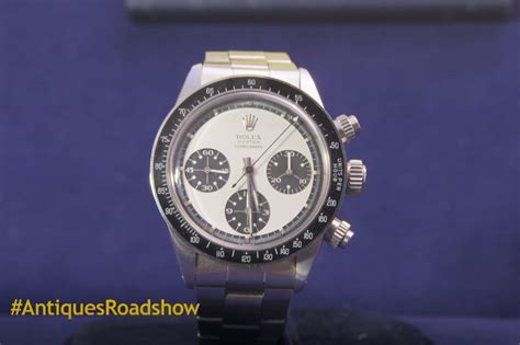 rolex daytona antiques roadshow|Rolex daytona model.